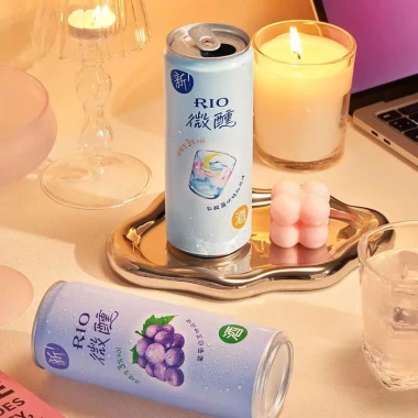 Nước Trái Cây Rio 5-6 vị - Thùng 24 lon 330ml, giá sỉ đặc biệt 960k 5