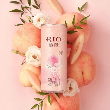 Nước Trái Cây Rio 5-6 vị - Thùng 24 lon 330ml, giá sỉ đặc biệt 960k 8