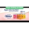 Nước Trái Cây Sparkling MAMAPOP 330ml - Ngon Như Mẹ Làm, Giá 25.900đ, HSD 2.027