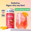 Nước Trái Cây Sparkling MAMAPOP 330ml - Ngon Như Mẹ Làm, Giá 25.900đ, HSD 2.027 2