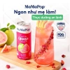 Nước Trái Cây Sparkling MAMAPOP 330ml - Ngon Như Mẹ Làm, Giá 25.900đ, HSD 2.027 5