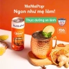Nước Trái Cây Sparkling MAMAPOP 330ml - Ngon Như Mẹ Làm, Giá 25.900đ, HSD 2.027 6
