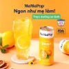 Nước Trái Cây Sparkling MAMAPOP 330ml - Ngon Như Mẹ Làm, Giá 25.900đ, HSD 2.027 7