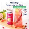 Nước Trái Cây Sparkling MAMAPOP 330ml - Ngon Như Mẹ Làm, Giá 25.900đ, HSD 2.027 8