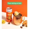 Nước trái cây Sparkling Mamapop vị bia gừng 0.0 - 4 lon 330ml, giá chỉ 113.900đ 2