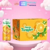 Nước Trái Cây Twister Cam Ép 24 Lon 320ml - Giá ưu đãi 271k, Vitamin C cao, Hương cam tươi mát, Dễ dàng bảo quản