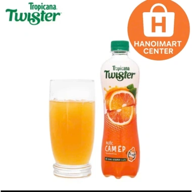 Nước Trái Cây Twister Cam Ép Pepsico Thùng 24 chai 450ml - Giá ưu đãi 305.150 VND 3