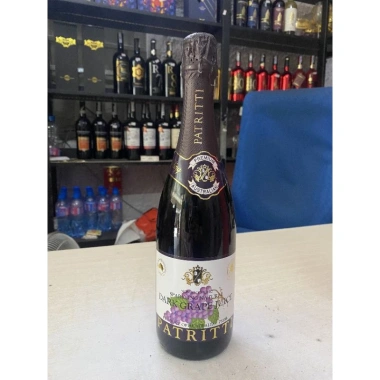 Nước Trái Cây Úc PATRITTI Sparkling Dark Grape 750ml - Nho Đỏ Ngon, Không Đường, Giảm giá 139k