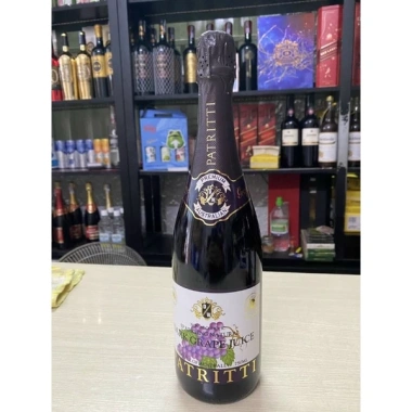 Nước Trái Cây Úc PATRITTI Sparkling Dark Grape 750ml - Nho Đỏ Ngon, Không Đường, Giảm giá 139k 2 Nước Trái Cây Úc PATRITTI Sparkling Dark Grape 750ml - Nho Đỏ Ngon, Không Đường, Giảm giá 139k 2