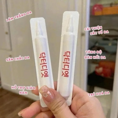 Nước Trắng Da Dr.Diet Sunshine Glutathione GC 10X 20 gói Sáng Mịn Màng 415.000đ