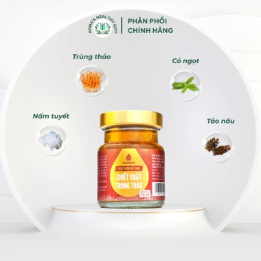 Nước Trùng Thảo Fucoidan GICOMUS 70ml - Quà Tặng Cao Cấp, Tiện Lợi, 52k