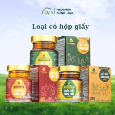 Nước Trùng Thảo Fucoidan GICOMUS 70ml - Quà Tặng Cao Cấp, Tiện Lợi, 52k