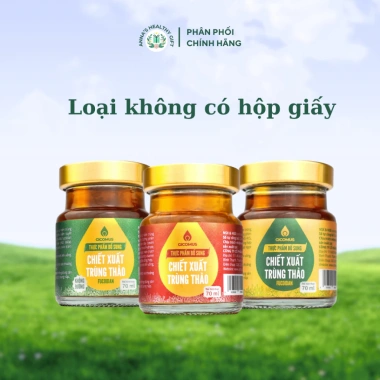 Nước Trùng Thảo Fucoidan GICOMUS 70ml - Quà Tặng Cao Cấp, Tiện Lợi, 52k