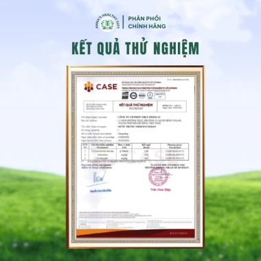 Nước Trùng Thảo Fucoidan GICOMUS 70ml - Quà Tặng Cao Cấp, Tiện Lợi, 52k