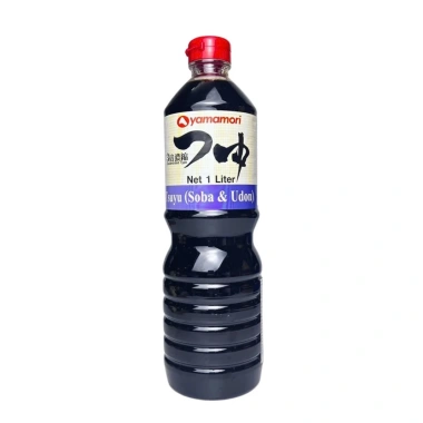 Nước tương Tsuyu Yamamori 500ml 1L cho Soba và Udon, hương vị Nhật Bản, giá giảm 102.000₫