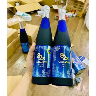 Nước Uống 82X Collagen Classic Nhật Bản 500ml - Giá ưu đãi 2.290.000đ 2