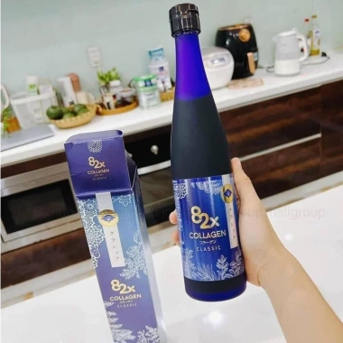 Nước Uống 82X Collagen Classic Nhật Bản 500ml - Giá ưu đãi 2.290.000đ 4