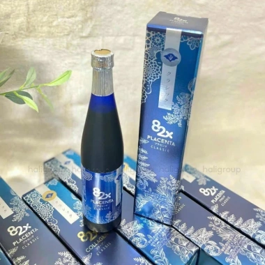 Nước Uống 82X Placenta Classic Nhật Bản 500ml - Giá giảm 2.69 triệu, tăng sức đề kháng và làm đẹp da 2 Nước Uống 82X Placenta Classic Nhật Bản 500ml - Giá giảm 2.69 triệu, tăng sức đề kháng và làm đẹp da 2