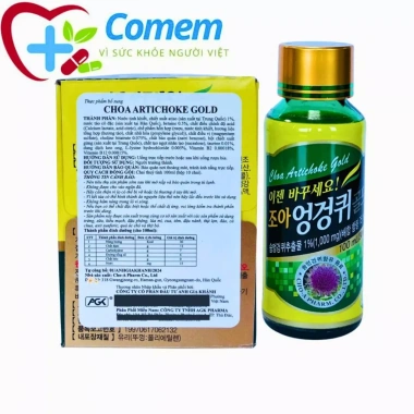 Nước Uống Atiso Artichoke Gold AGK 100ml – Mát Gan, Thải Độc, Dễ Uống, Giá chỉ 110k 3