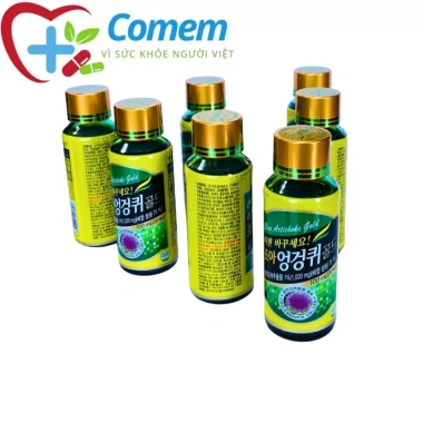 Nước Uống Atiso Artichoke Gold AGK 100ml – Mát Gan, Thải Độc, Dễ Uống, Giá chỉ 110k 4
