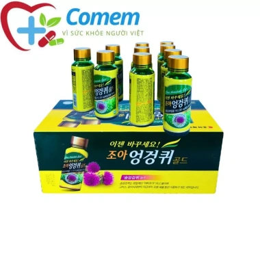 Nước Uống Atiso Artichoke Gold AGK 100ml – Mát Gan, Thải Độc, Dễ Uống, Giá chỉ 110k 5