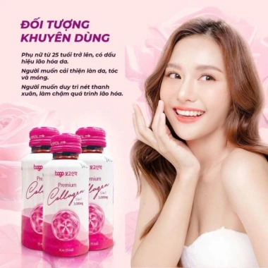 Nước Uống Collagen 3.000mg Bogo Hàn Quốc 5 in 1 - Giúp đẹp da, chống lão hoá, duy trì nét thanh xuân