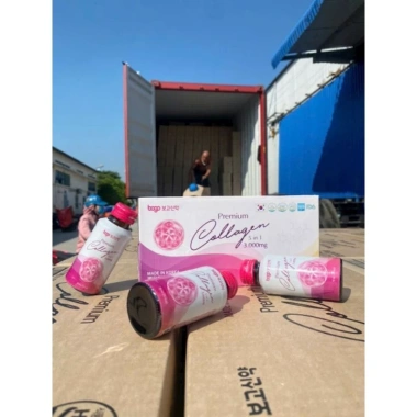 Nước Uống Collagen 3.000mg Bogo Hàn Quốc 5 in 1 - Giúp đẹp da, chống lão hoá, duy trì nét thanh xuân