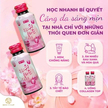 Nước Uống Collagen Beauty Queen 5.000mg - 10 chai, Vitamin Đẹp Da, Giảm Lão Hóa, Chỉ 650k 3