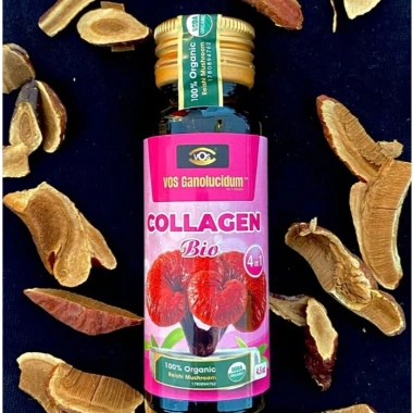 Nước uống Collagen Bio 4 in 1 VOS Ganolucidum + Nấm Linh Chi - Dưỡng da, giảm nếp nhăn, giá 425.000 VND 4