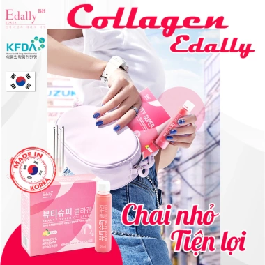Nước uống Collagen Edally Hàn Quốc - Giảm 21% Đẹp da, tăng đàn hồi, 907.000 VND