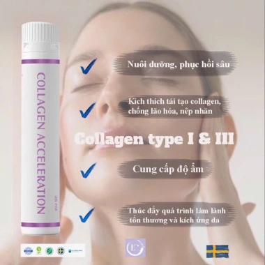 Nước Uống Collagen Elegant Acceleration Pure Peptide 30 ống - Dưỡng Da, Tóc, Móng, Giá Ưu Đãi 2.150.000 VND