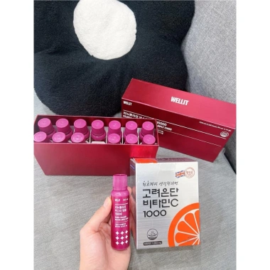 Nước uống Collagen Hàn giảm giá 23% - Làn da căng mịn, chống lão hóa, giá chỉ 1.750.000₫ 5