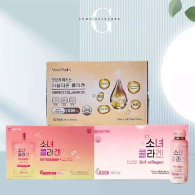 Nước Uống Collagen Hàn Quốc Full Hộp - Da căng mịn, chống lão hóa, chỉ 255k