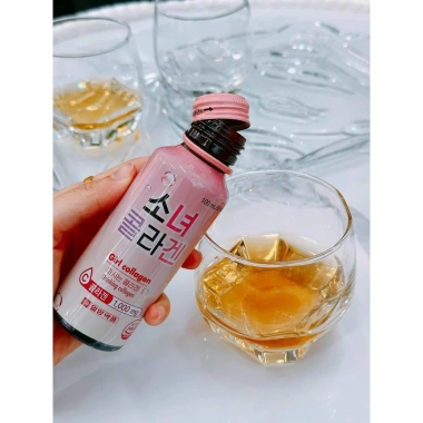 Nước Uống Collagen Hàn Quốc Full Hộp - Da căng mịn, chống lão hóa, chỉ 255k