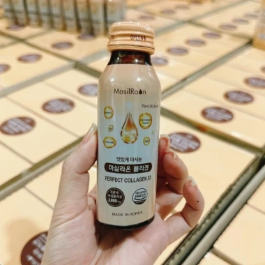 Nước Uống Collagen Hàn Quốc Full Hộp - Da căng mịn, chống lão hóa, chỉ 255k