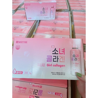 Nước Uống Collagen Hàn Quốc Full Hộp - Da căng mịn, chống lão hóa, chỉ 255k