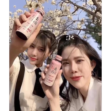 Nước Uống Collagen Hàn Quốc Full Hộp - Da căng mịn, chống lão hóa, chỉ 255k