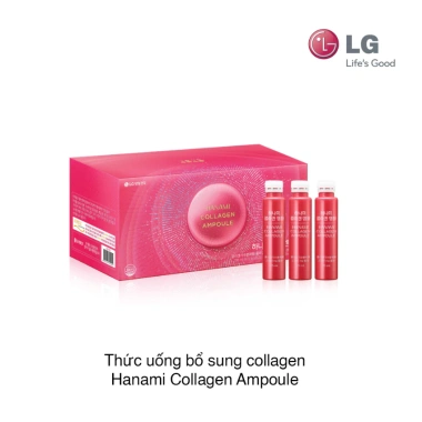 Nước Uống Collagen Hanami LG Hàn Quốc 42 lọ 25ml - Làm đẹp da, chống lão hoá, chỉ 1,350,000 VND
