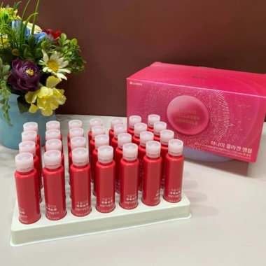 Nước Uống Collagen Hanami LG Hàn Quốc 42 lọ 25ml - Làm đẹp da, chống lão hoá, chỉ 1,350,000 VND