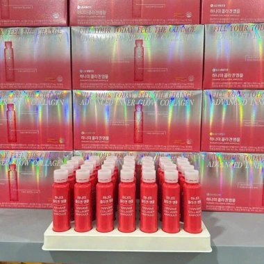 Nước Uống Collagen Hanami LG Hàn Quốc 42 lọ 25ml - Làm đẹp da, chống lão hoá, chỉ 1,350,000 VND