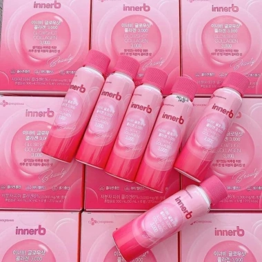 Nước uống Collagen Innerb Glowshot 3.000mg - 12 x 50ml và 6 x 50ml, giảm giá 250k, hỗ trợ da sáng mịn, tăng độ đàn hồi 3 Nước uống Collagen Innerb Glowshot 3.000mg - 12 x 50ml và 6 x 50ml, giảm giá 250k, hỗ trợ da sáng mịn, tăng độ đàn hồi 3