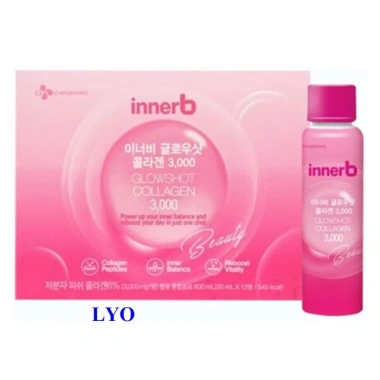 Nước uống Collagen Innerb Glowshot 3.000mg - 12 x 50ml và 6 x 50ml, giảm giá 250k, hỗ trợ da sáng mịn, tăng độ đàn hồi 9 Nước uống Collagen Innerb Glowshot 3.000mg - 12 x 50ml và 6 x 50ml, giảm giá 250k, hỗ trợ da sáng mịn, tăng độ đàn hồi 9