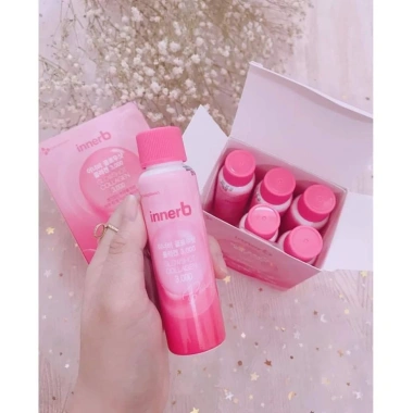 Nước uống Collagen Innerb Glowshot 3.000mg - 12 x 50ml và 6 x 50ml, giảm giá 250k, hỗ trợ da sáng mịn, tăng độ đàn hồi 10 Nước uống Collagen Innerb Glowshot 3.000mg - 12 x 50ml và 6 x 50ml, giảm giá 250k, hỗ trợ da sáng mịn, tăng độ đàn hồi 10