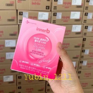 Nước uống collagen InnerB GlowShot 600ml - Da đẹp, săn chắc, giảm giá 462.000 VND