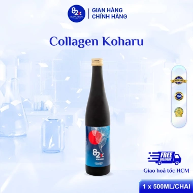 Nước Uống Collagen Koharu 82X Căng Da Mịn Màng 500ml - Giảm Giá 18% Từ 2.327.000 Đến 1.790.000 2