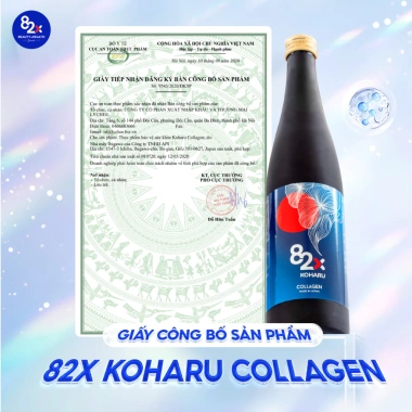 Nước Uống Collagen Koharu 82X Căng Da Mịn Màng 500ml - Giảm Giá 18% Từ 2.327.000 Đến 1.790.000 6