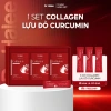 Nước Uống Collagen Lựu Đỏ Curcumin Dr.Halee Dưỡng Da Sáng Mịn, Giảm Nám 10 Gói 15ml Giá Ưu Đãi 850k