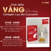 Nước Uống Collagen Lựu Đỏ Curcumin Dr.Halee Dưỡng Da Sáng Mịn, Giảm Nám 10 Gói 15ml Giá Ưu Đãi 850k 5