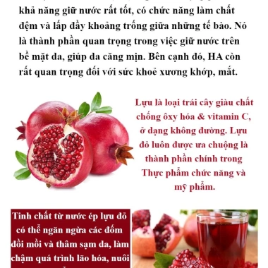 Nước Uống Collagen Lựu Đỏ Hàn Quốc 10 Gói KGF - Dưỡng Da, Chống Lão, Giá 120k 3