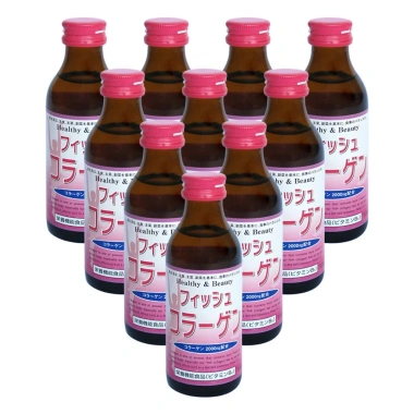Nước Uống Collagen Nikko Made in Japan chiết xuất cá 100ml - Dưỡng chất chống lão hóa, giảm nếp nhăn 2